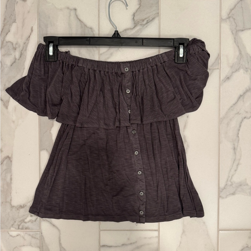 American eagle Off-Shoulder top